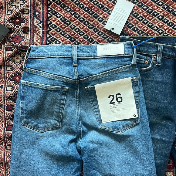 90s high rise ankle crop size 26 Re/Done - Picture 7 of 7